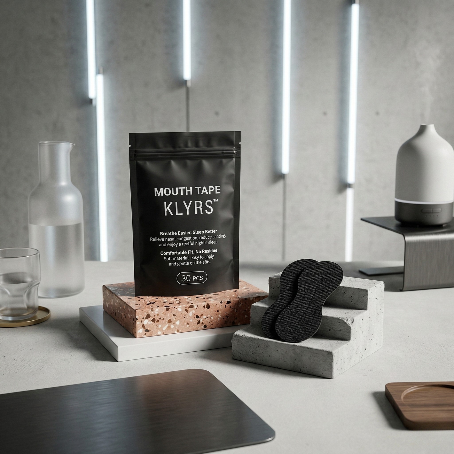 Solitude™ Anti-Snoring Mouth Tape