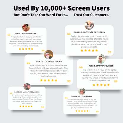 Vantage™ - Stop the Screen Headache